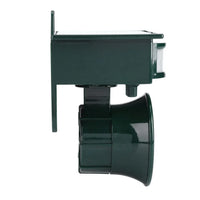 Weather Resistant Bird Repellent with PIR Motion Sensor and Solar Power