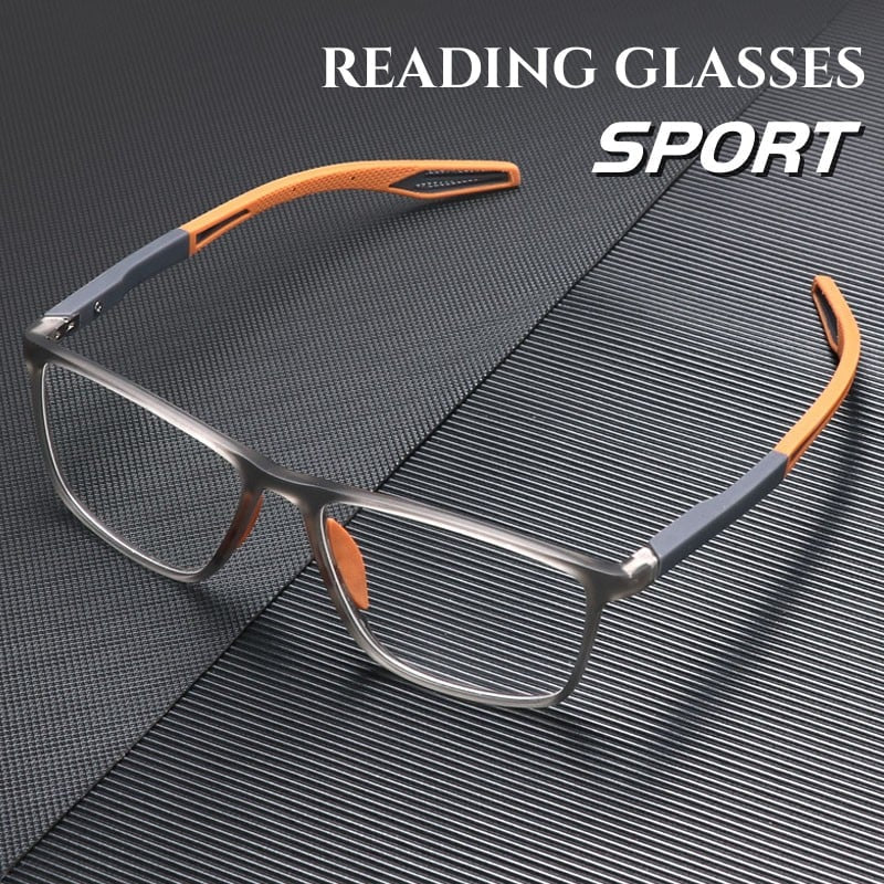 Progressive Reading Glasses, Multifocal Lens Without Visible Lines