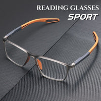 Progressive Reading Glasses, Multifocal Lens Without Visible Lines