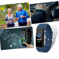 Smartwatch with Activity Tracking and Wellness Features