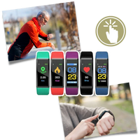 Smartwatch with Activity Tracking and Wellness Features