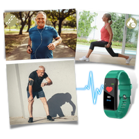 Smartwatch with Activity Tracking and Wellness Features