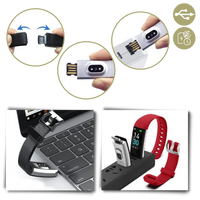 Smartwatch with Activity Tracking and Wellness Features