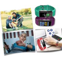 Smartwatch with Activity Tracking and Wellness Features