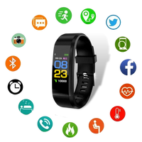 Smartwatch with Activity Tracking and Wellness Features