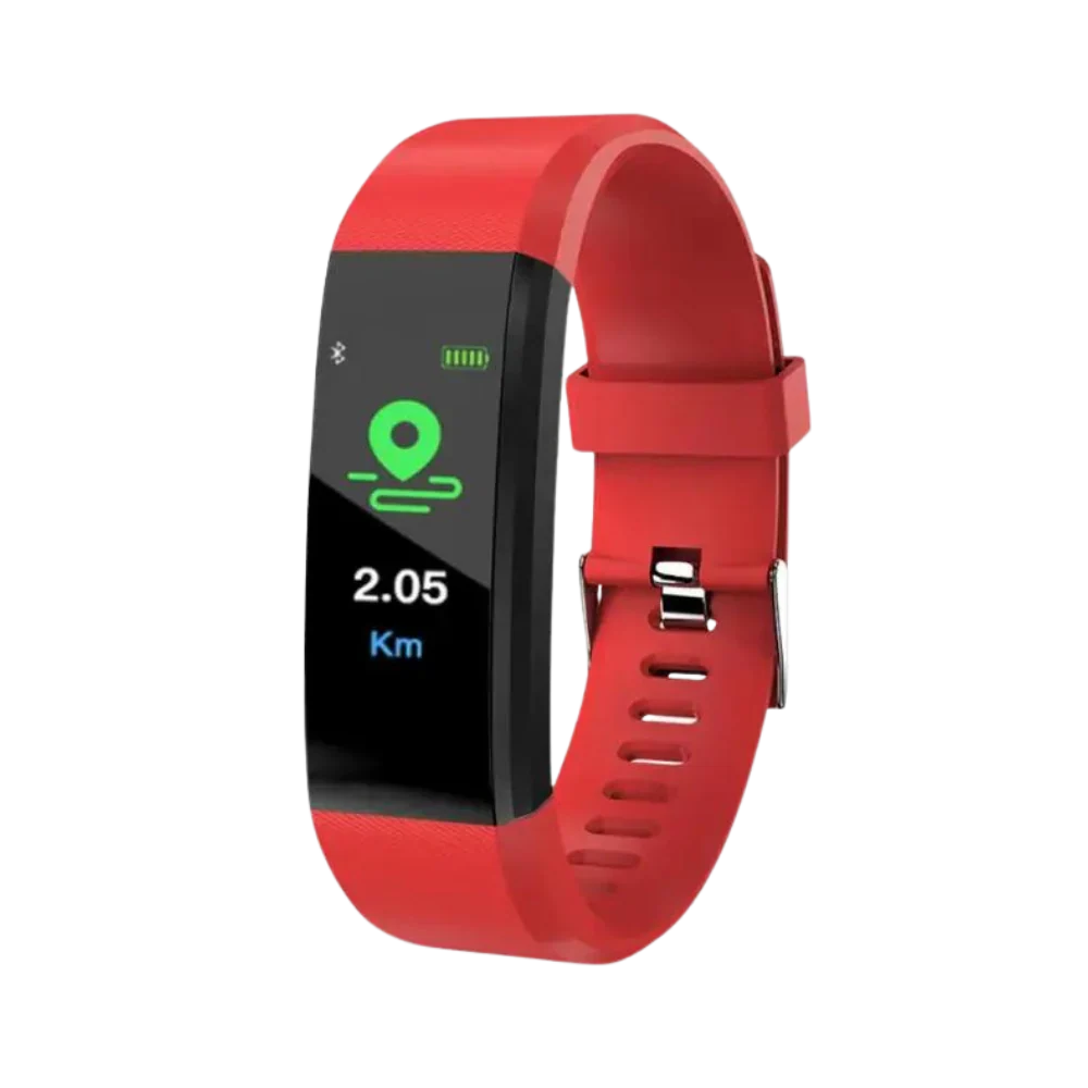 Smartwatch with Activity Tracking and Wellness Features
