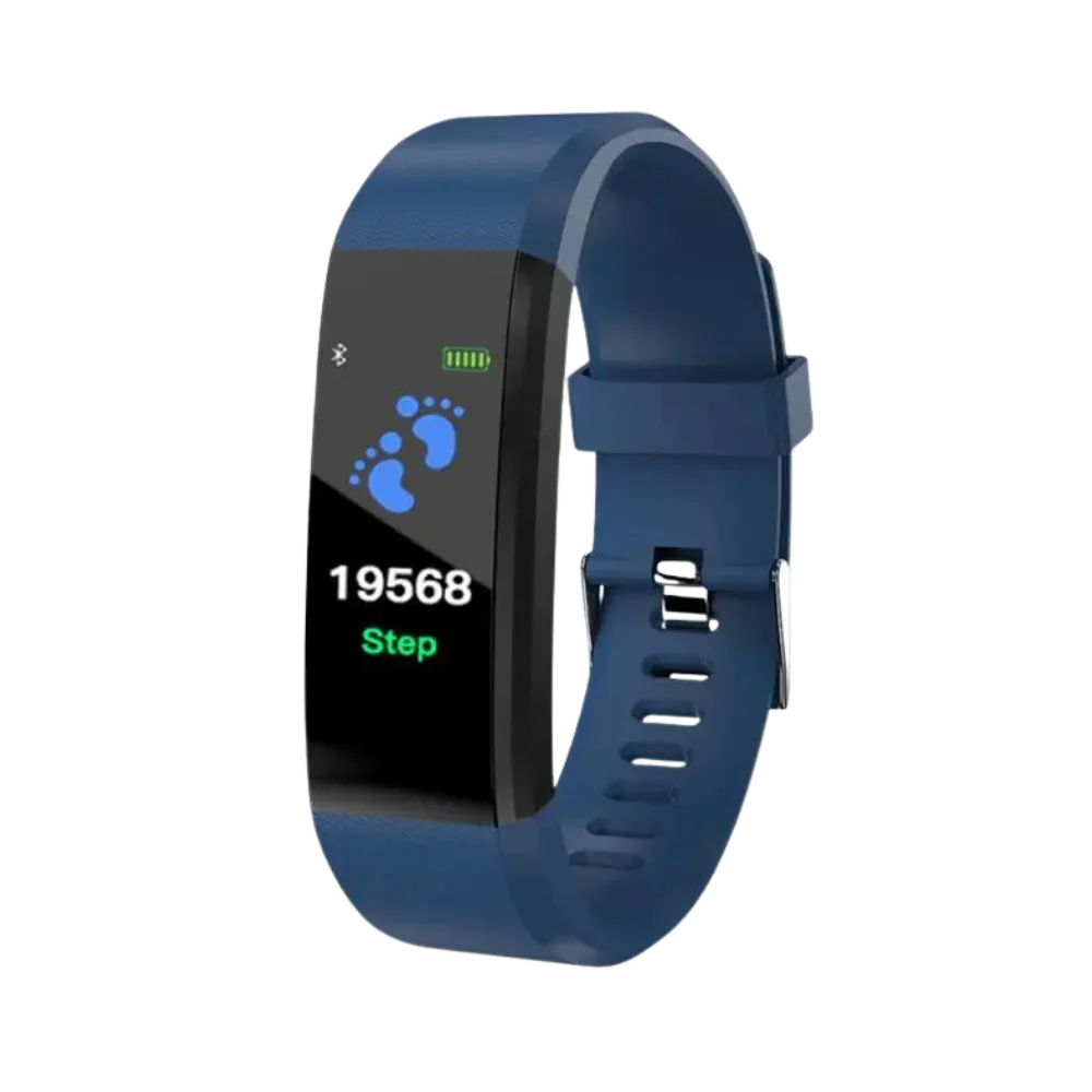 Smartwatch with Activity Tracking and Wellness Features