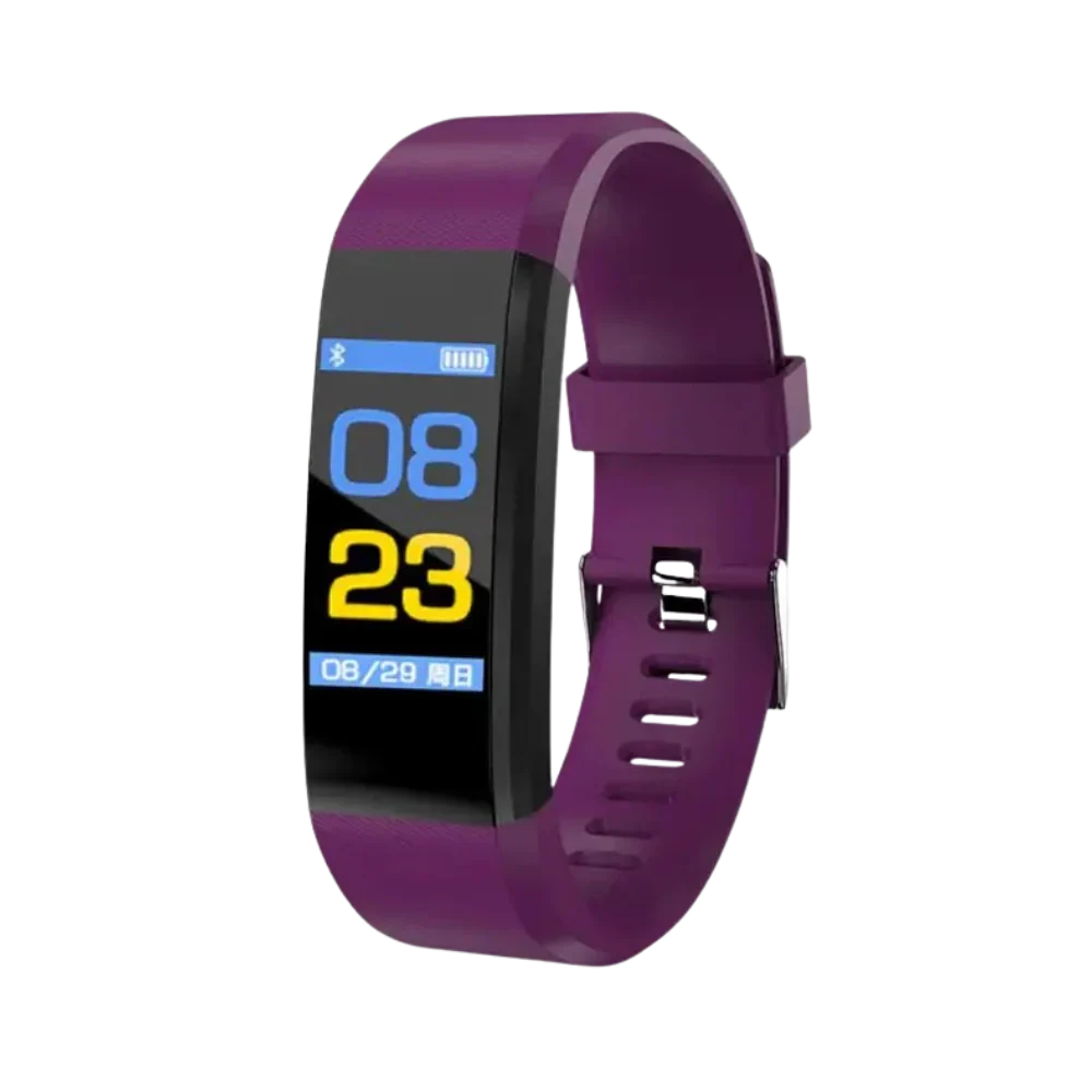 Smartwatch with Activity Tracking and Wellness Features