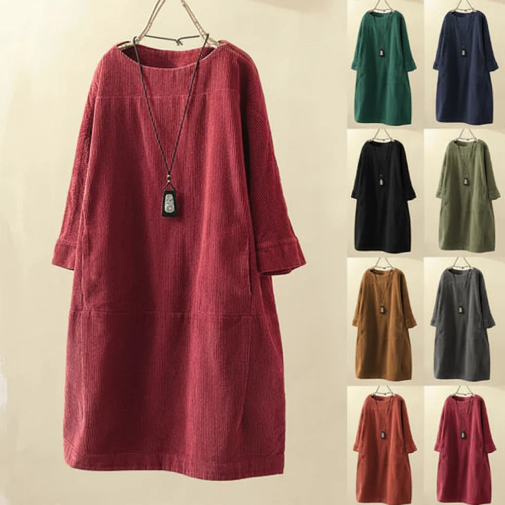 Ruby A-Line Dress for Women