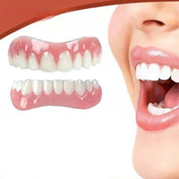 Denture Fitting Set Secure Hold and Natural Smile