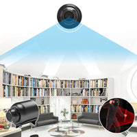 Indoor Security Camera 1080P HD with Night Vision and Motion Detection