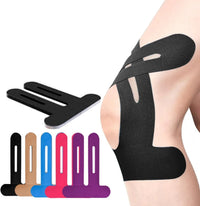 Knee Support Tape, Pre-Cut Kinesio Tape, Breathable Athletic Knee Bandage