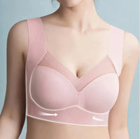 Wireless Seamless Comfort Bra Gentle Push Up Support