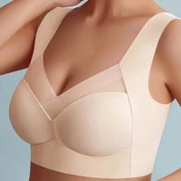 Wireless Seamless Comfort Bra Gentle Push Up Support