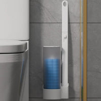 Disposable Toilet Brush Antibacterial Hygienic Sponge Heads