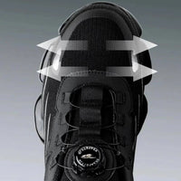 Mens Work Shoes Orthopedic Support, Non Slip Grip