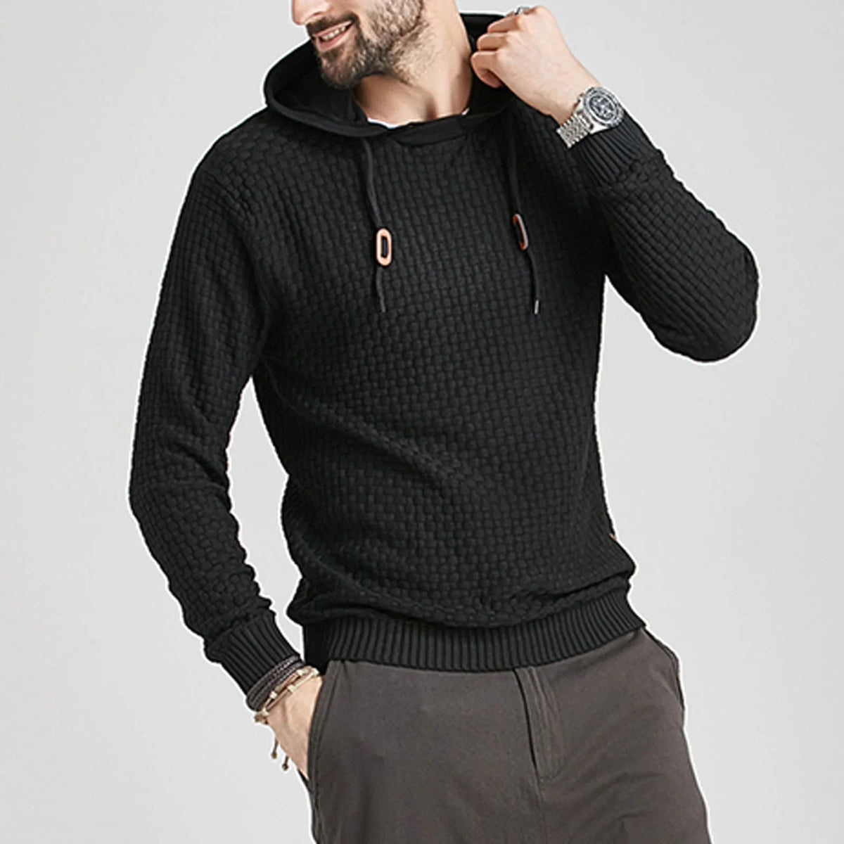 George Hoodie Comfortable Durable Pullover