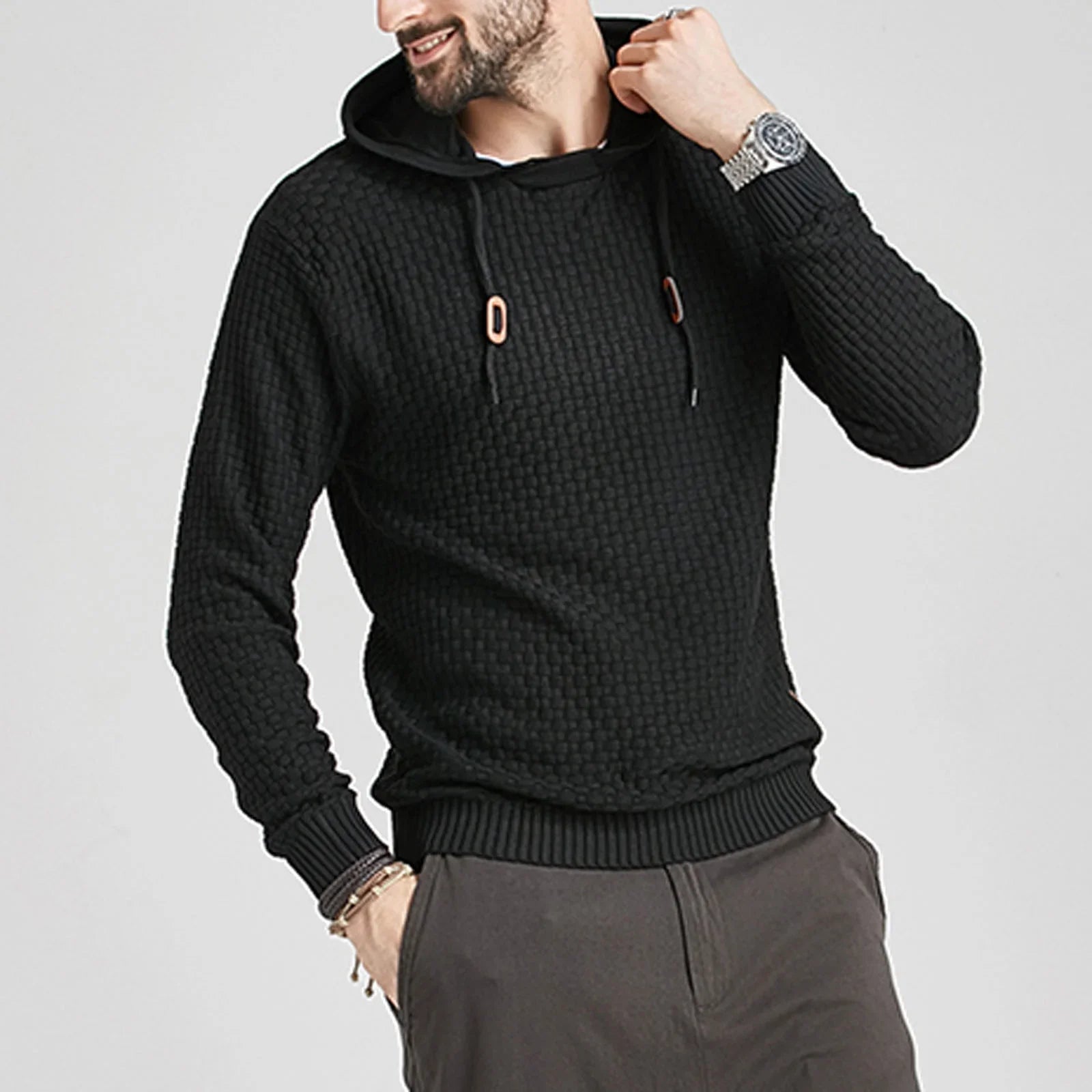 George Hoodie Comfortable Durable Pullover