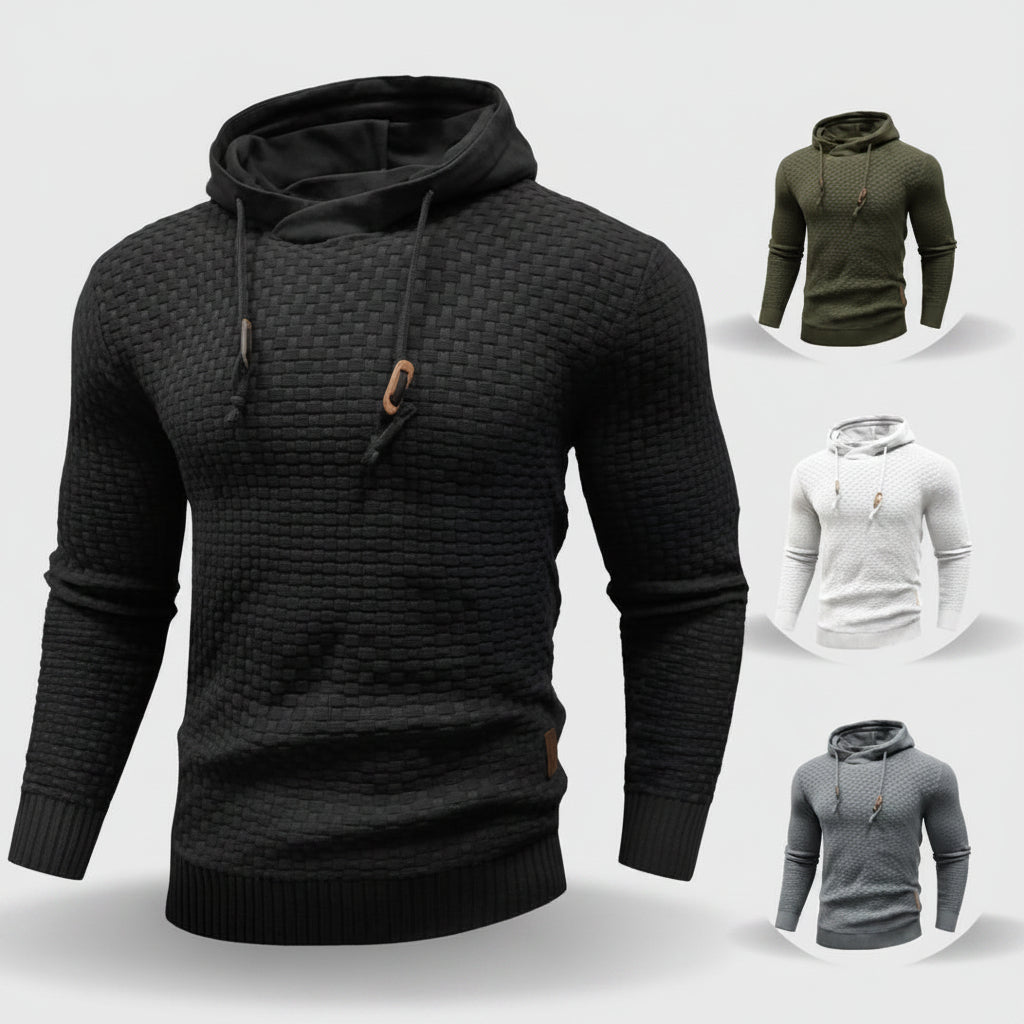 George Hoodie Comfortable Durable Pullover