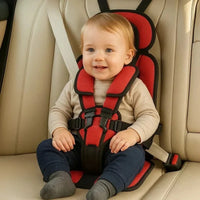 Foldable Travel Child Seat with Five-Point Harness for Cars and Trips