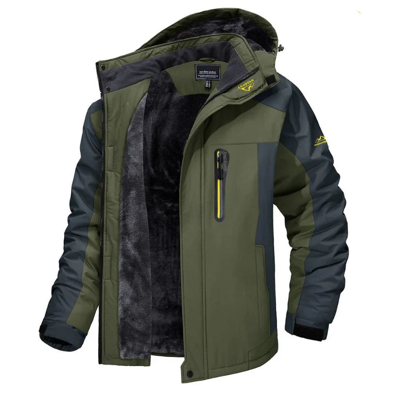 Felix Winter Jacket Warm Outdoor Coat for Cold Weather