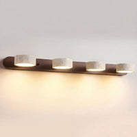 Wall Light Travertine and Wood