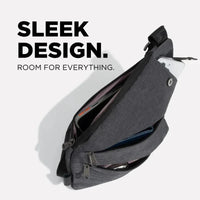 Crossbody Bag with Anti-Theft Design