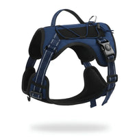 Adjustable Dog Harness with Reflective Strips and Nylon Build