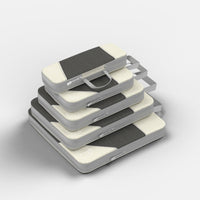 Compression Packing Cubes with Double Zip Compression System