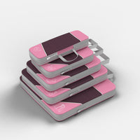 Compression Packing Cubes with Double Zip Compression System
