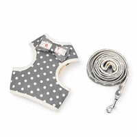 Cat Harness and Leash Set Soft Mesh Adjustable