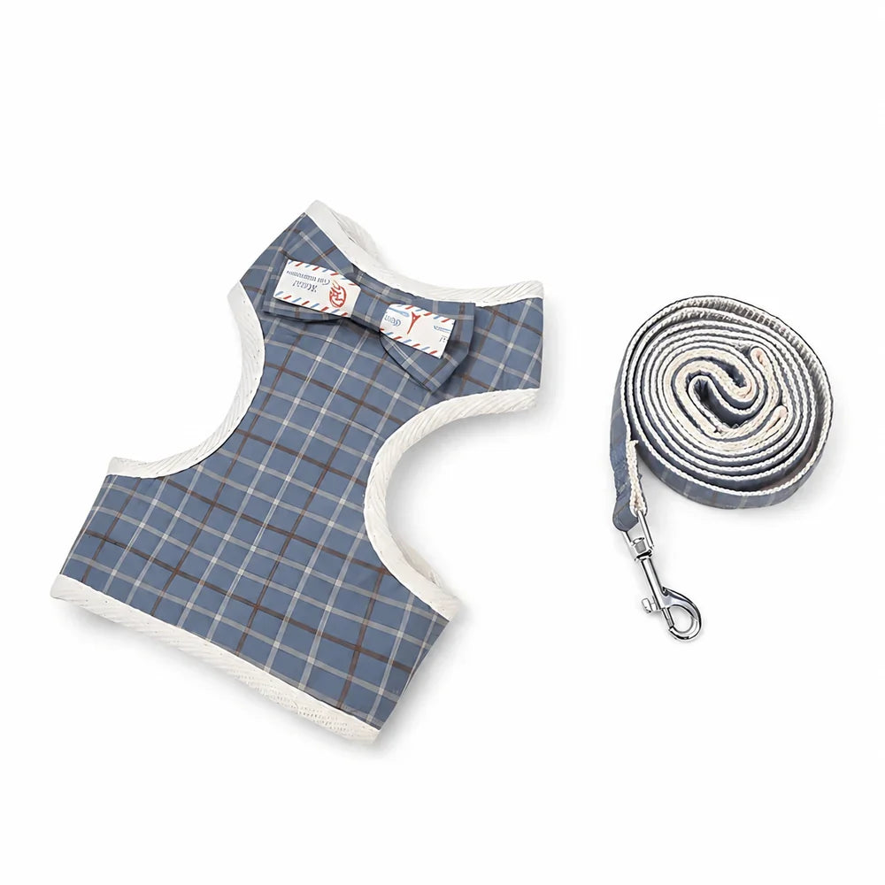 Cat Harness and Leash Set Soft Mesh Adjustable