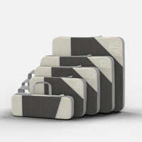 Compression Packing Cubes with Double Zip Compression System