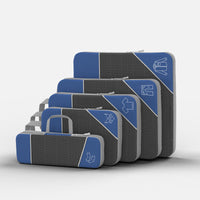 Compression Packing Cubes with Double Zip Compression System