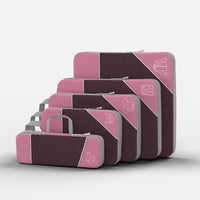 Compression Packing Cubes with Double Zip Compression System