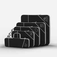 Compression Packing Cubes with Double Zip Compression System