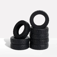 Luggage Wheel Covers with Shock Absorbing Support Silicone Design, Set of 8