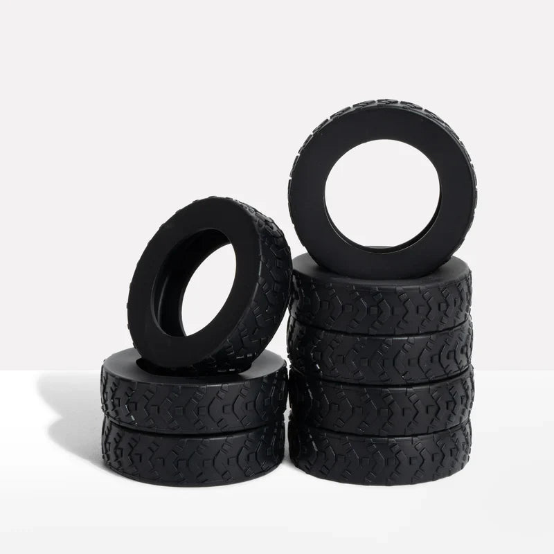 Luggage Wheel Covers with Shock Absorbing Support Silicone Design, Set of 8