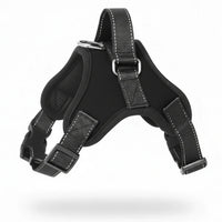 Dog Walking Harness with Mesh Lining, Reflective Straps and Handle