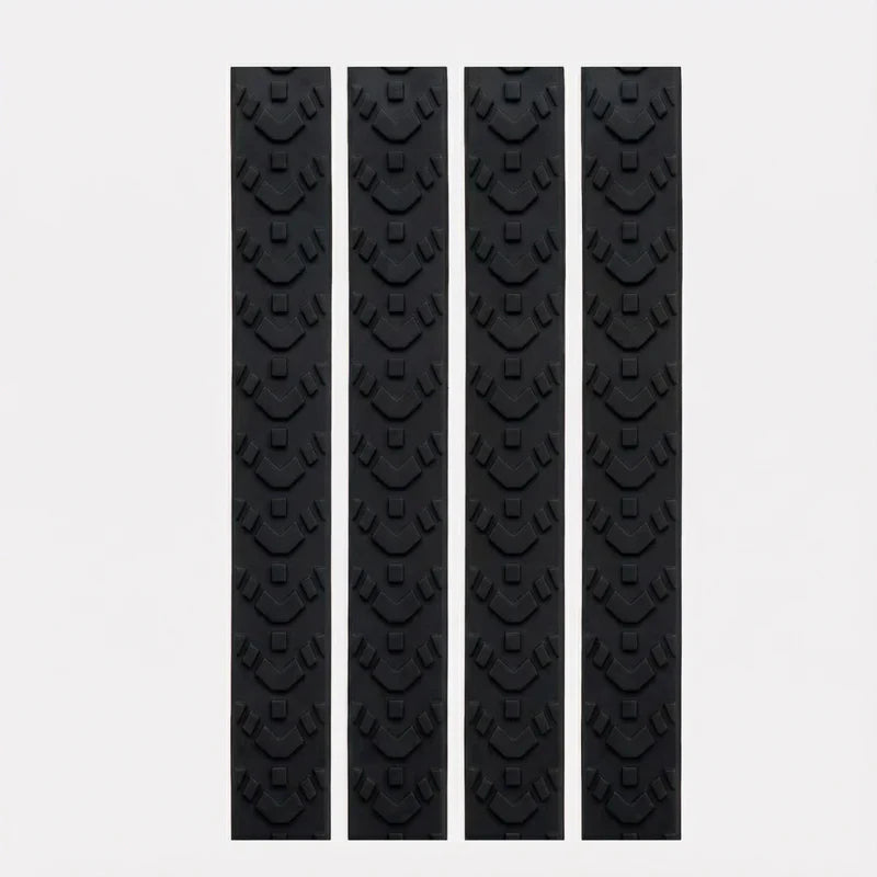 Luggage Wheel Covers with Shock Absorbing Support Silicone Design, Set of 8