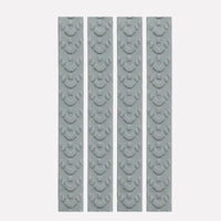 Luggage Wheel Covers with Shock Absorbing Support Silicone Design, Set of 8