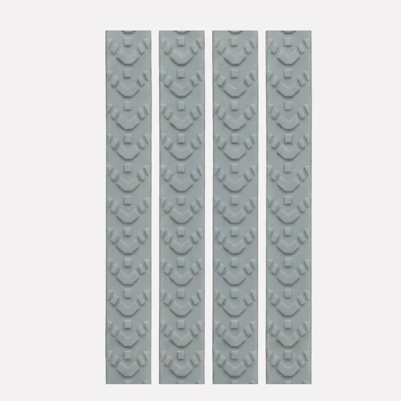 Luggage Wheel Covers with Shock Absorbing Support Silicone Design, Set of 8