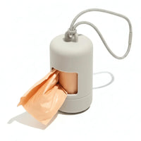 Dog Waste Bag Dispenser with Clip On Portable Design