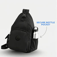 Convertible Crossbody Bag with and Adjustable Strap