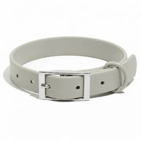 Adjustable Dog Collar with PVC Coating and Polyester Webbing