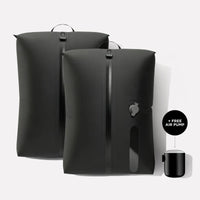 Travel Storage Vacuum Bag Set with Airtight Compression Design, Set of 2
