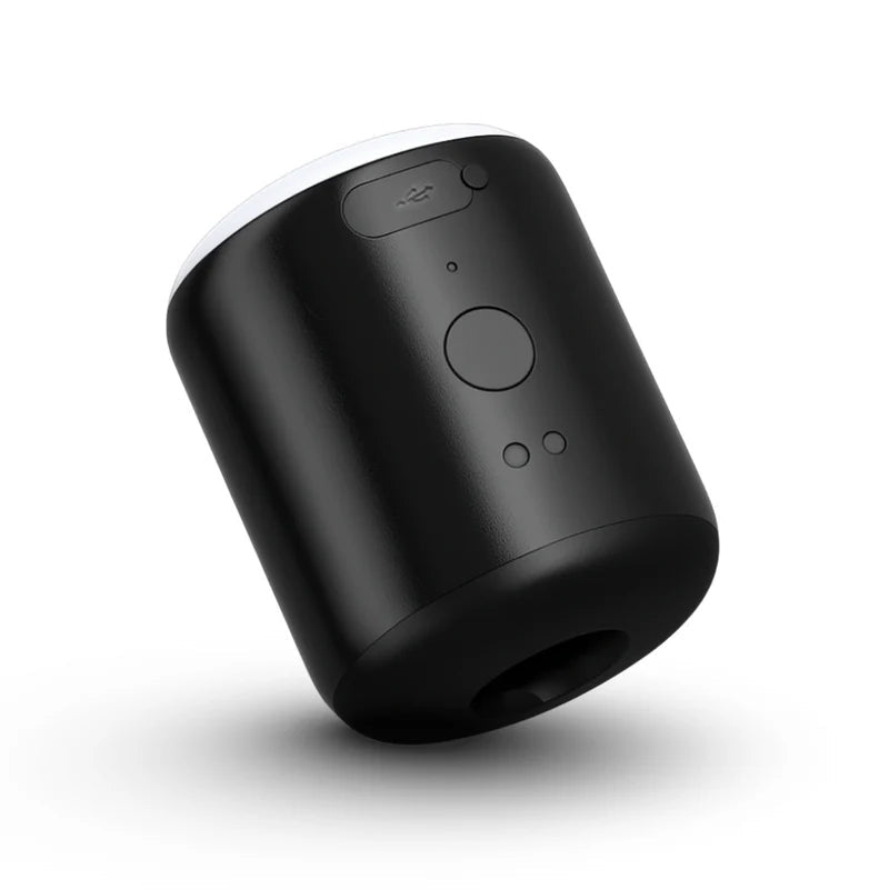 Portable Air Pump with USB C Charging for Travel and Storage Bags