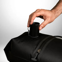 Portable Air Pump with USB C Charging for Travel and Storage Bags
