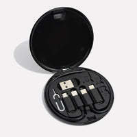 Travel Charging Cable Set with Multi Connector Adapters