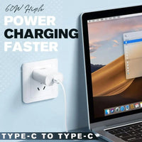 Travel Charging Cable Set with Multi Connector Adapters